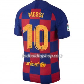FC Barcelona Lionel Messi 10 Hjemmebanetrøje 2019-20 S/S